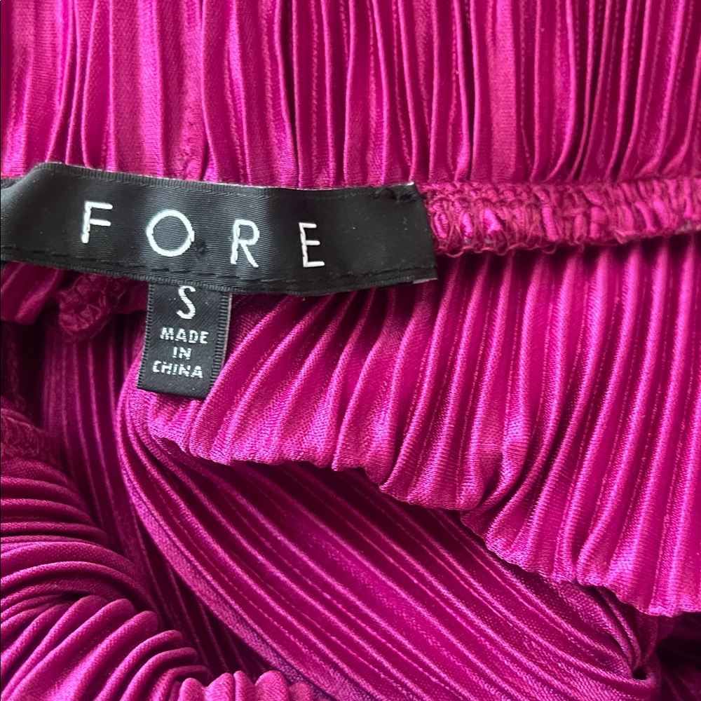 Fun Magenta Pants - Picture 2 of 4